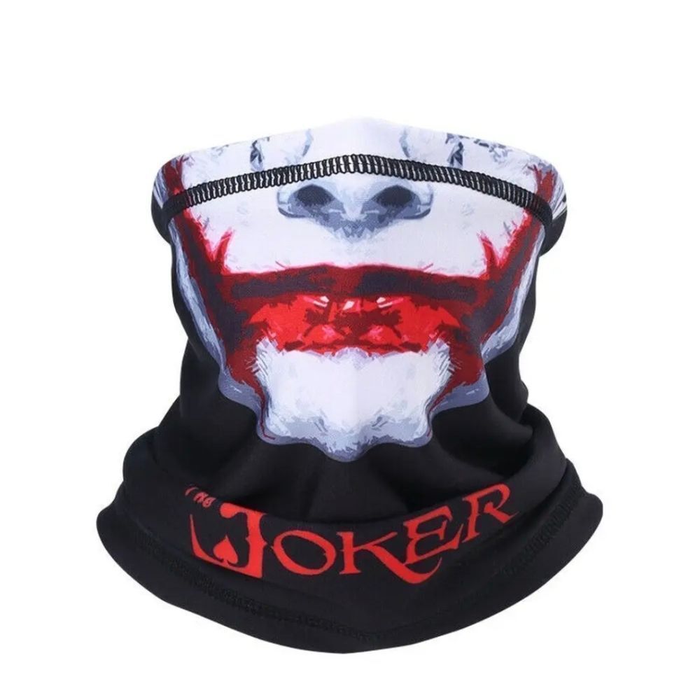 Winter Fleece Neck Gaiter Half Face Mask Ski Motorcycle Cycling Scarf Bandana US